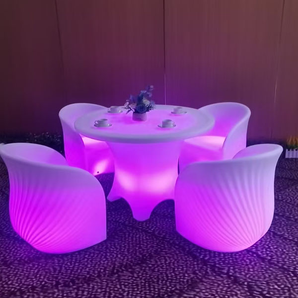 塑膠滾塑LED燈飾產品（可遙控調色）301