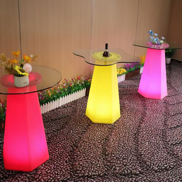 塑膠滾塑LED燈飾產品（可遙控調色）302