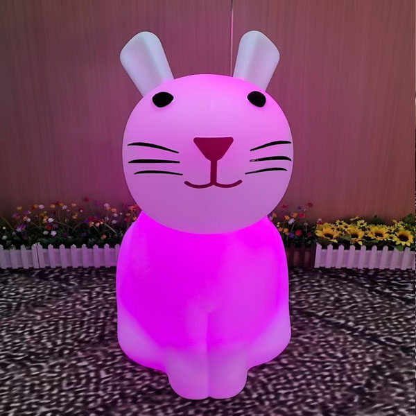 塑膠滾塑LED燈飾產品（可遙控調色）303