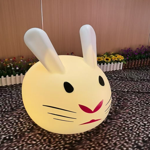 塑膠滾塑LED燈飾產品（可遙控調色）304