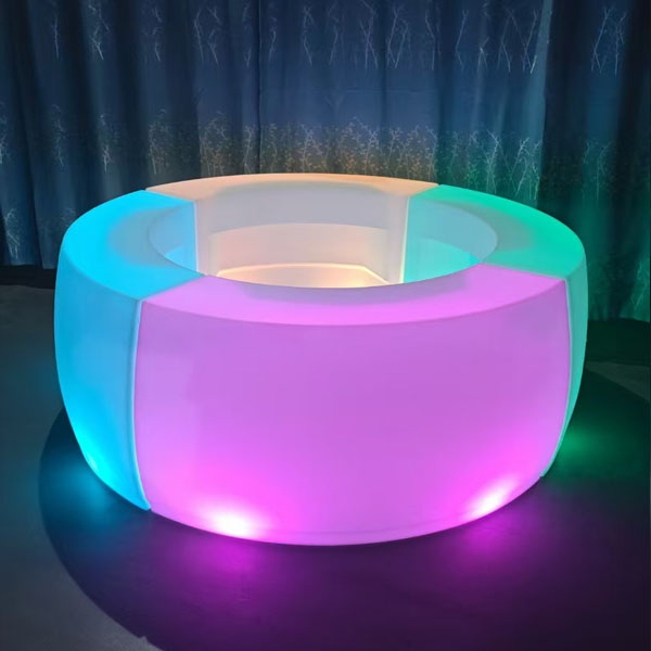 塑膠滾塑LED燈飾產品（可遙控調色）307