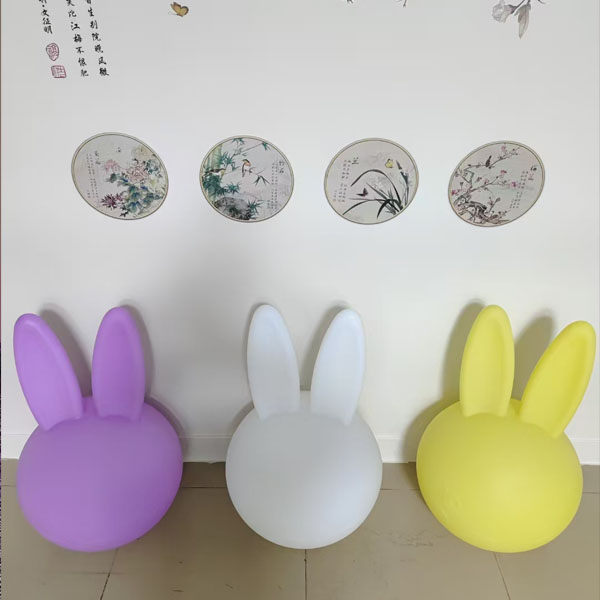 塑膠滾塑LED燈飾產品（可遙控調色）309