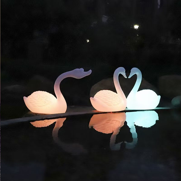 塑膠滾塑LED燈飾產品（可遙控調色）311