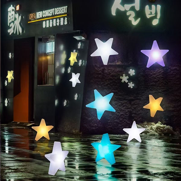 塑膠滾塑LED燈飾產品（可遙控調色）312