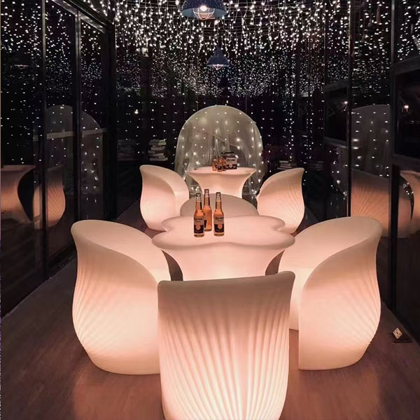 塑膠滾塑LED燈飾產品（可遙控調色）318