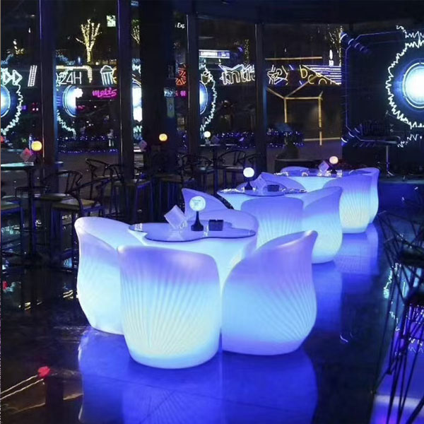 塑膠滾塑LED燈飾產品（可遙控調色）319