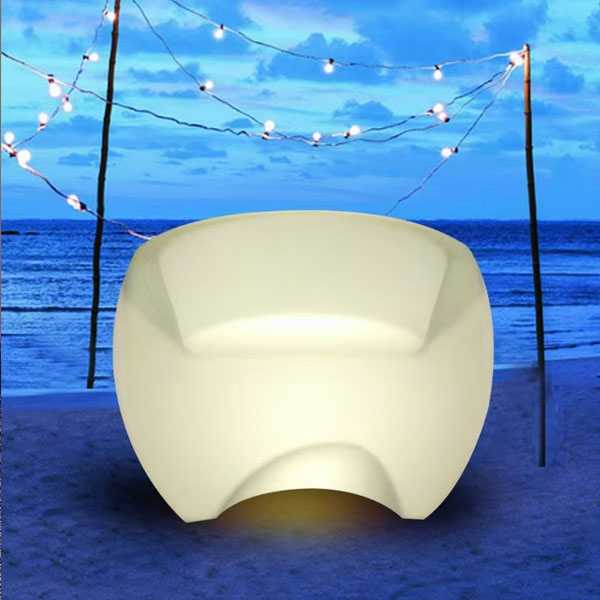 塑膠滾塑LED燈飾產品（可遙控調色）320