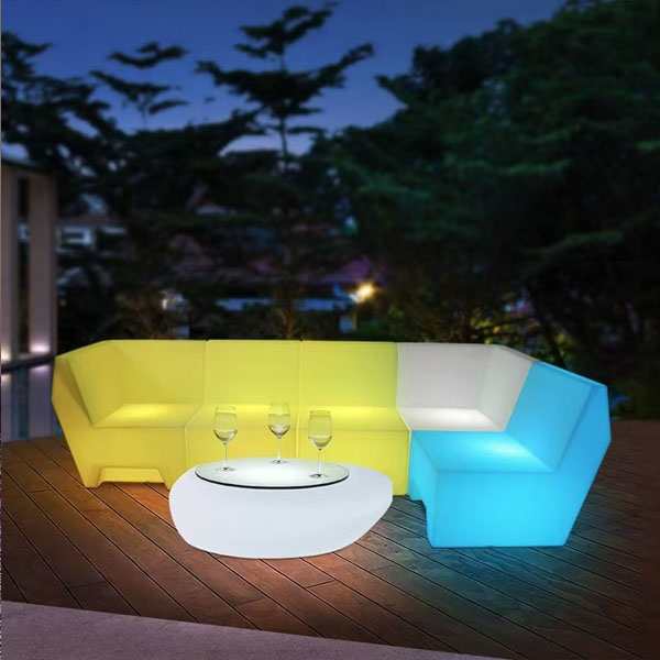 塑膠滾塑LED燈飾產品（可遙控調色）321