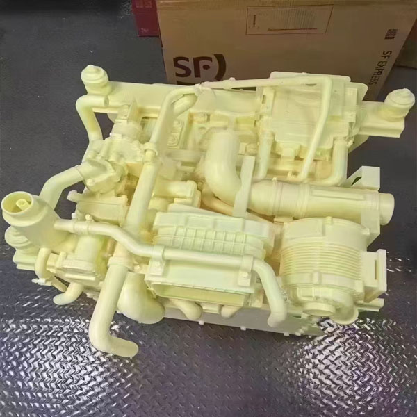 矽膠小批量複模2