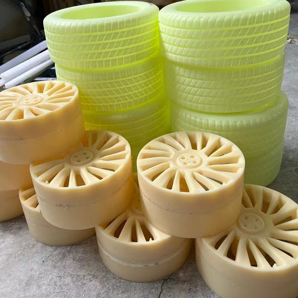 矽膠小批量複模3