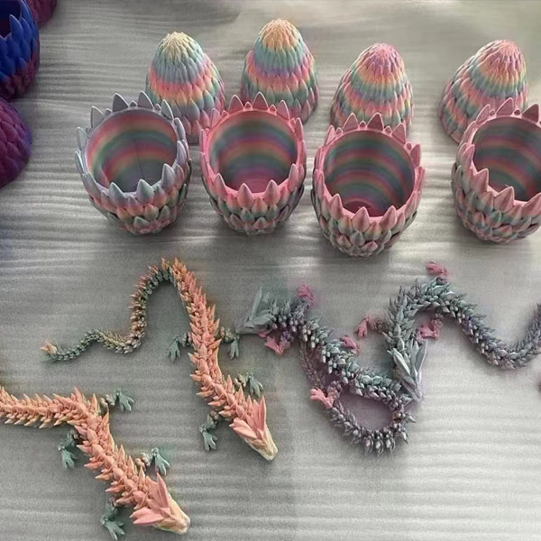 矽膠小批量複模8